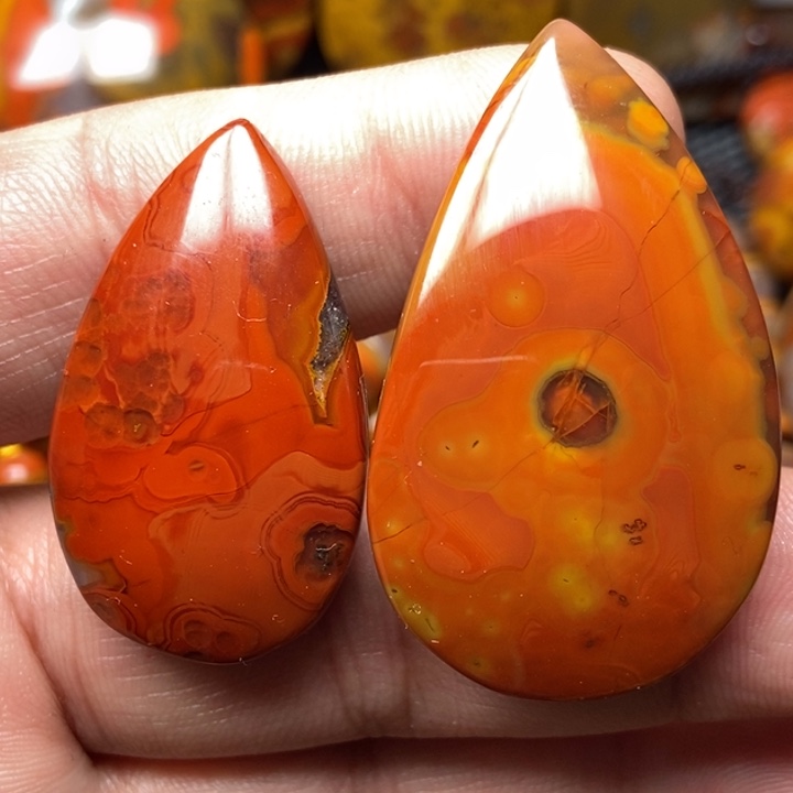 玛瑙/玉髓吊坠未镶嵌