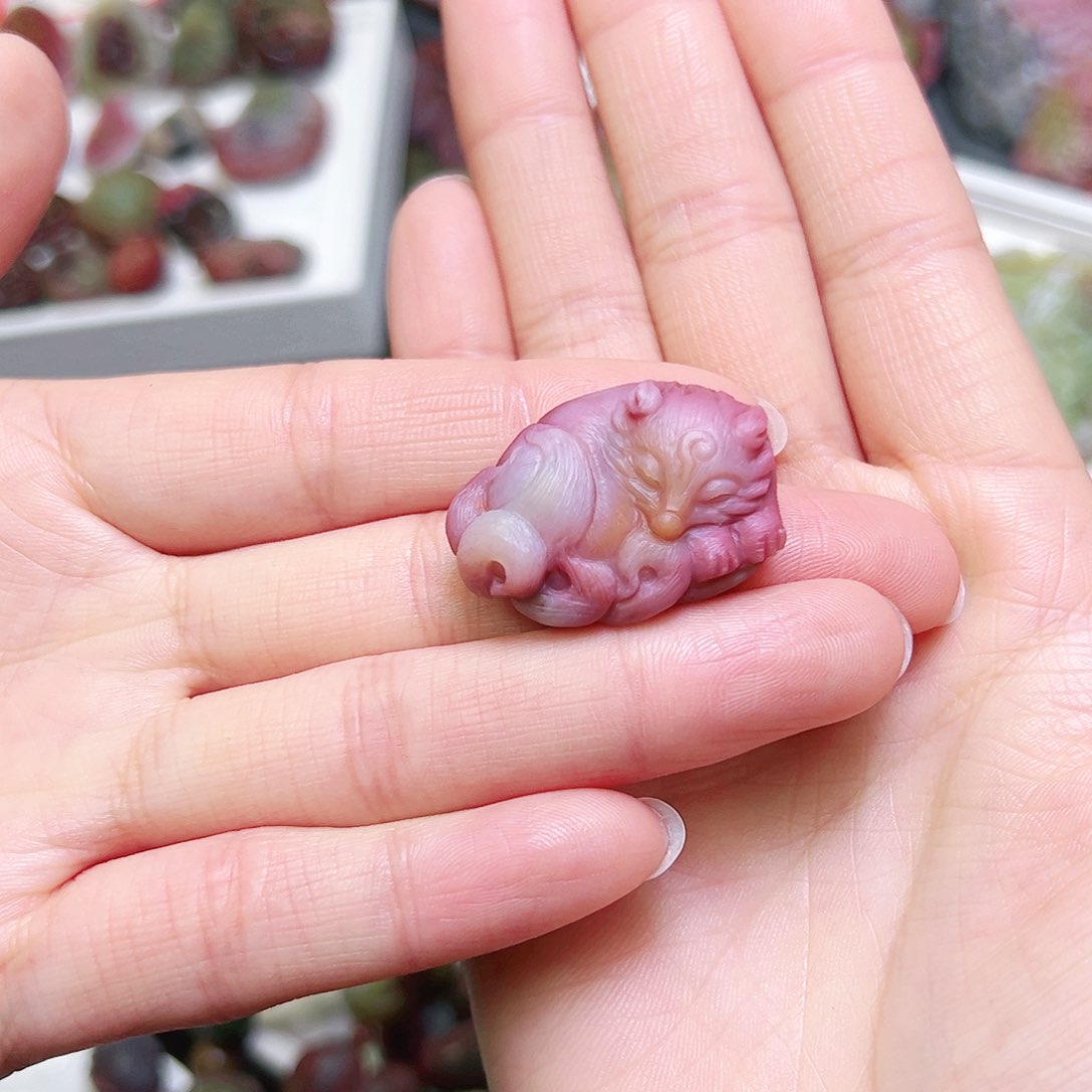 玛瑙/玉髓手串未镶嵌V****s手串定制