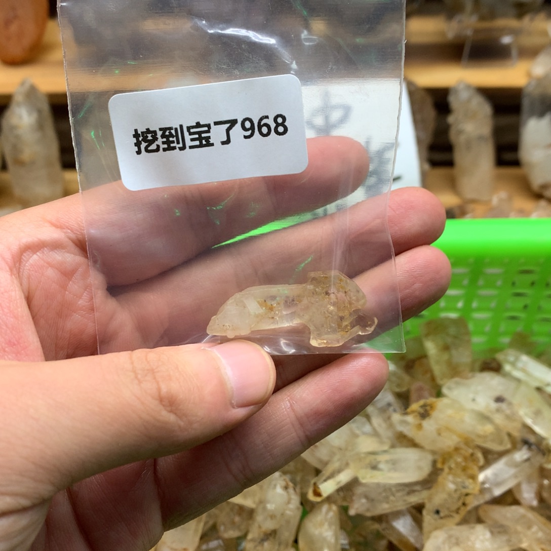 ****)未镶嵌珠宝半成品水晶