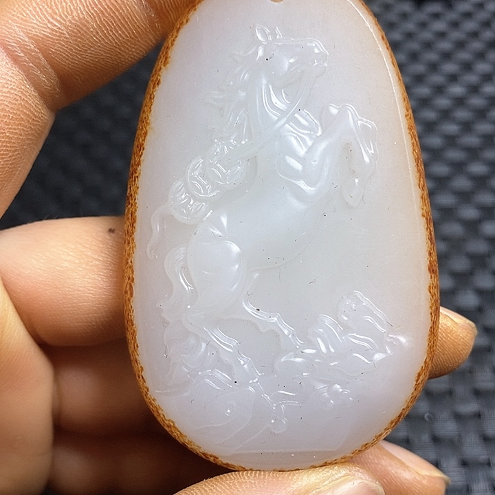 紫金钵盂菩提吊坠