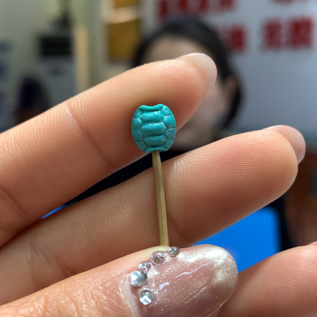 绿松石配饰未镶嵌