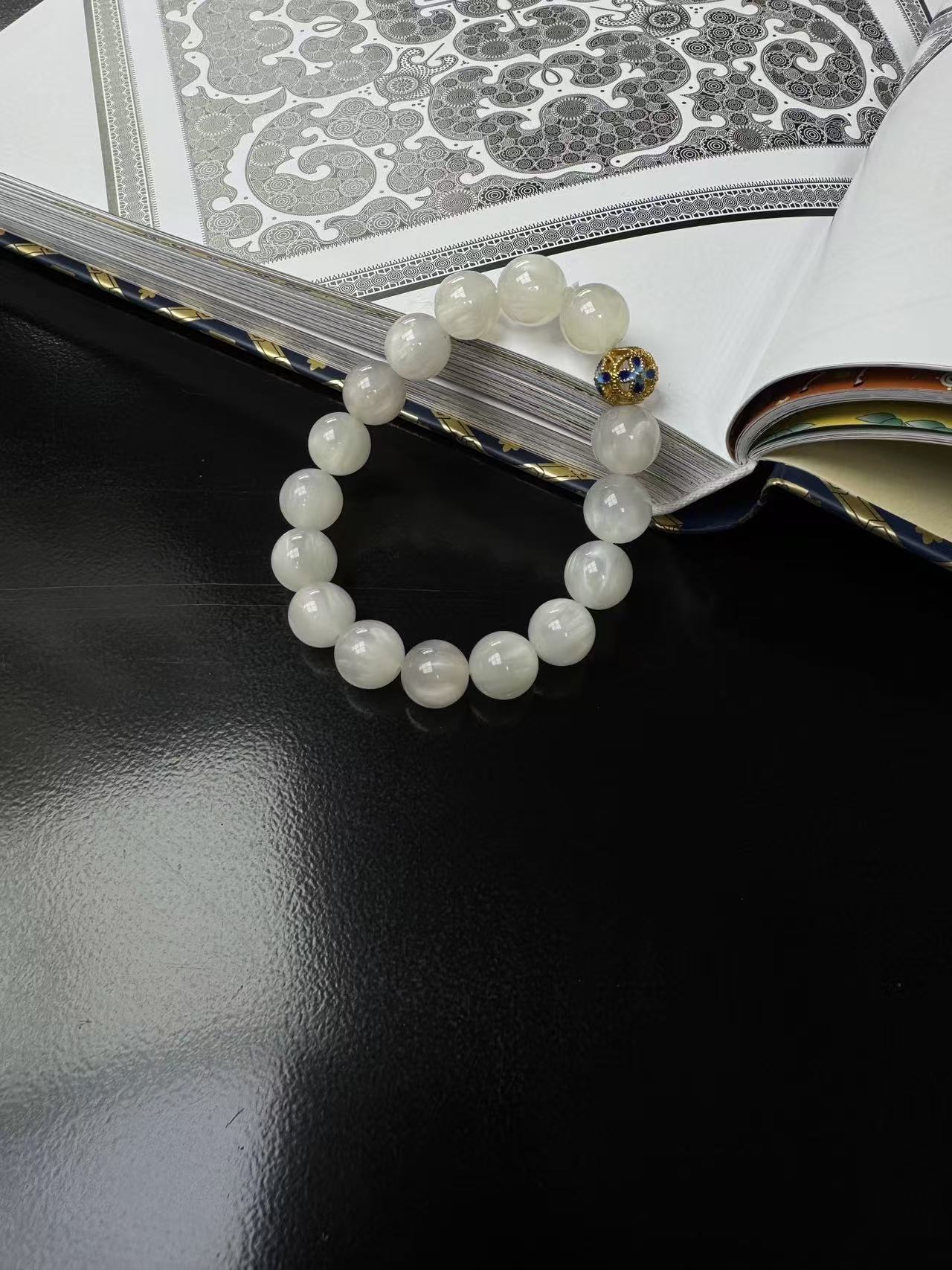 非金属仿珍珠手链 深海瑰宝多彩单圈185 {无礼盒}