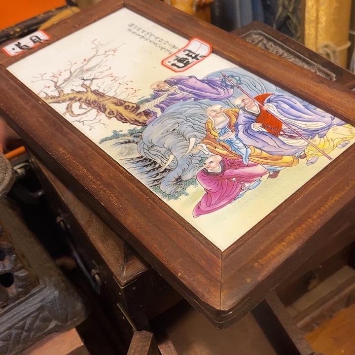 瓷片健健康康平平安安