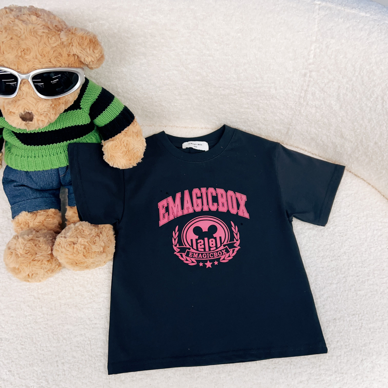 E Magic Box童装“米其林宝贝”儿童限量款短袖B5895
