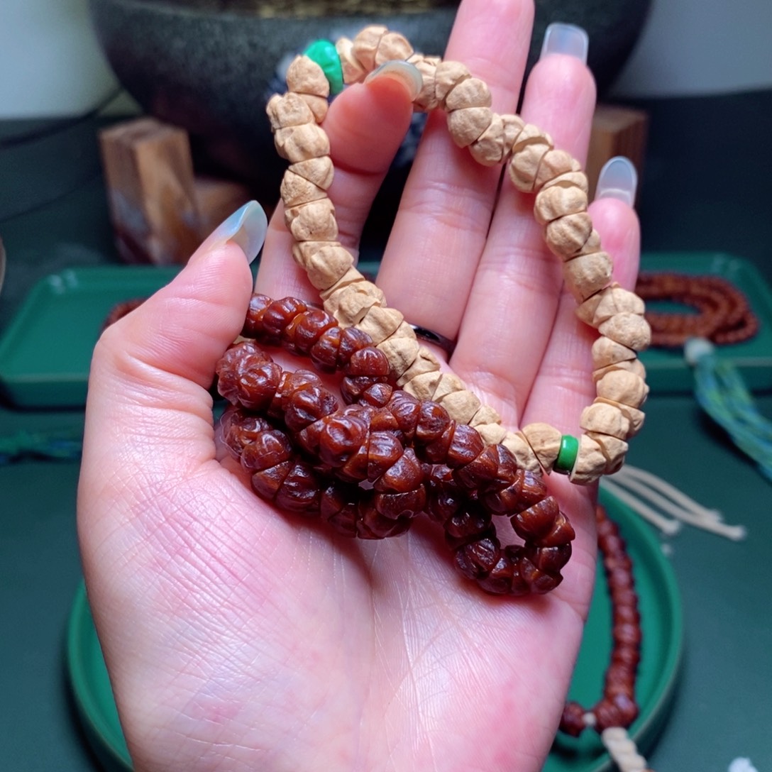 柏香籽/百香籽吊坠135.5肠配松