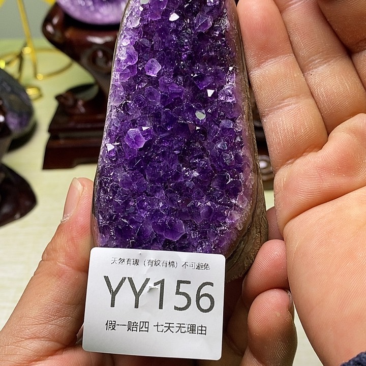 水晶天然水晶家居办公摆件未镶嵌