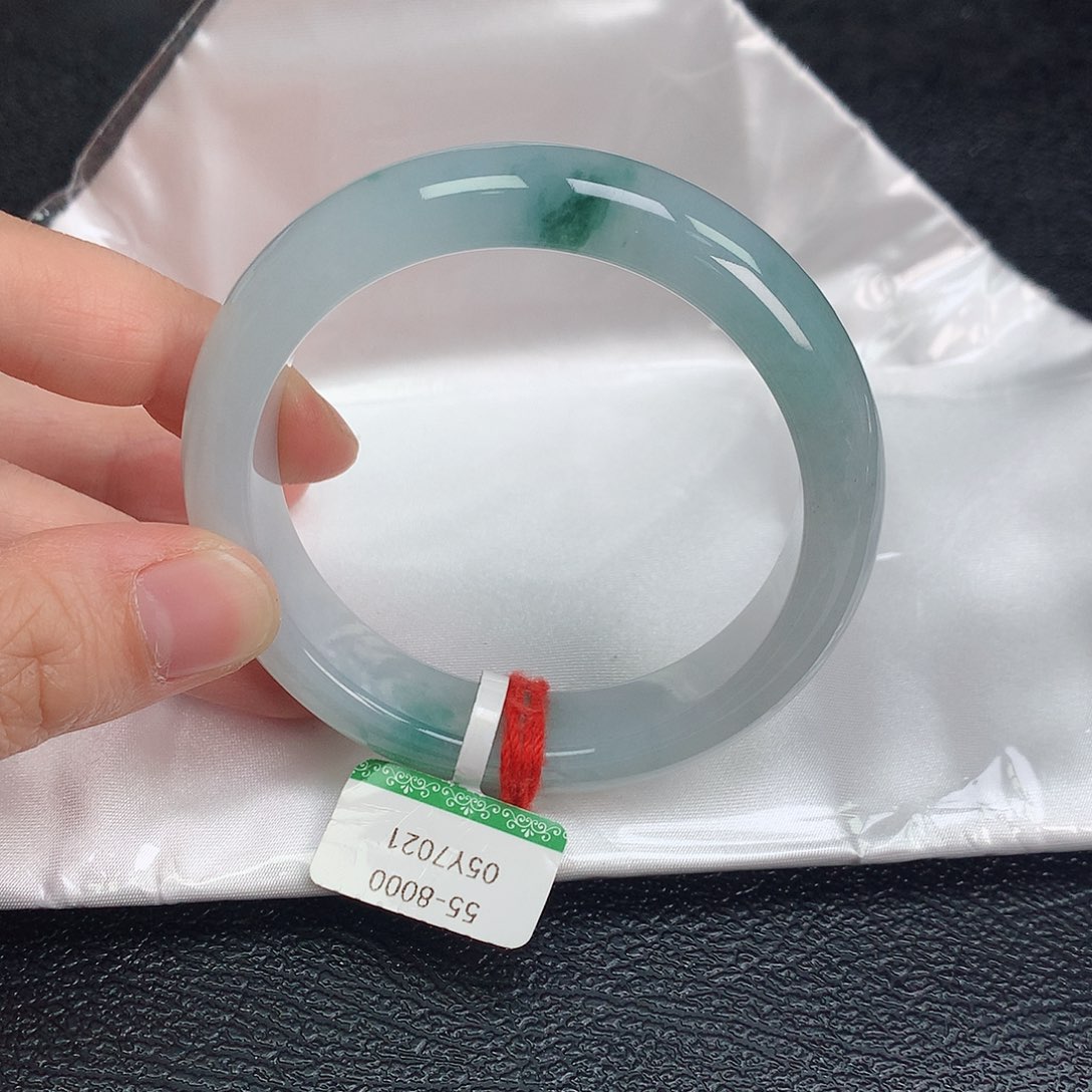 翡翠手镯未镶嵌55➕