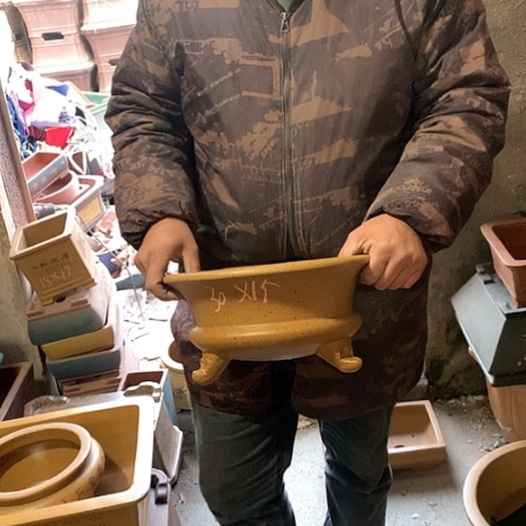 花盆紫砂手工制作