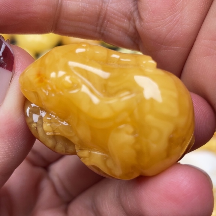 裸石蜜蜡未镶嵌蜜蜡吊坠