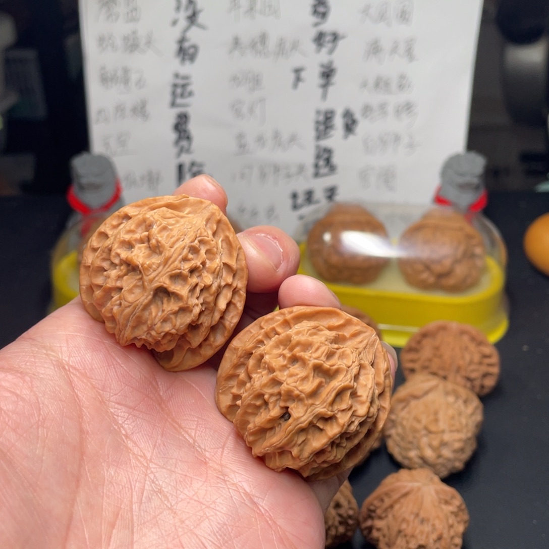 文玩核桃把件41苹果园110