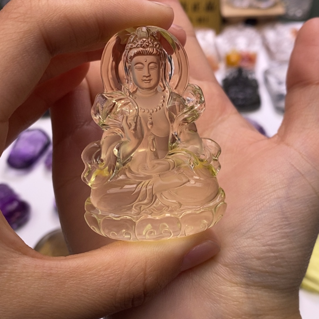 妙***真未镶嵌水晶颈饰定制