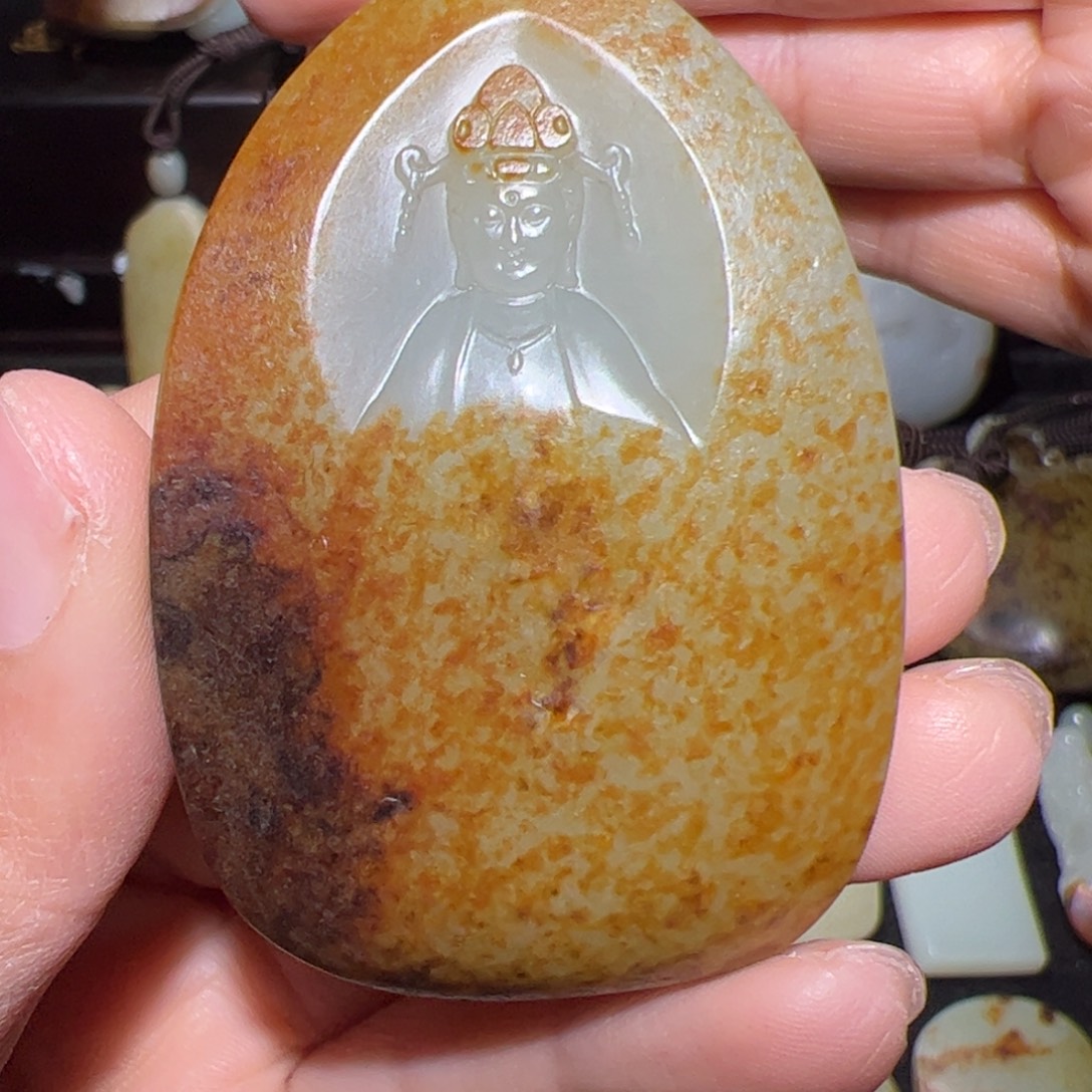 和田玉（子料）未镶嵌颈饰