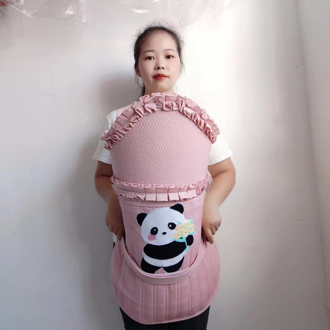 云贵川传统外出婴儿背带老式云南贵州宝宝小孩背扇后背神器新款