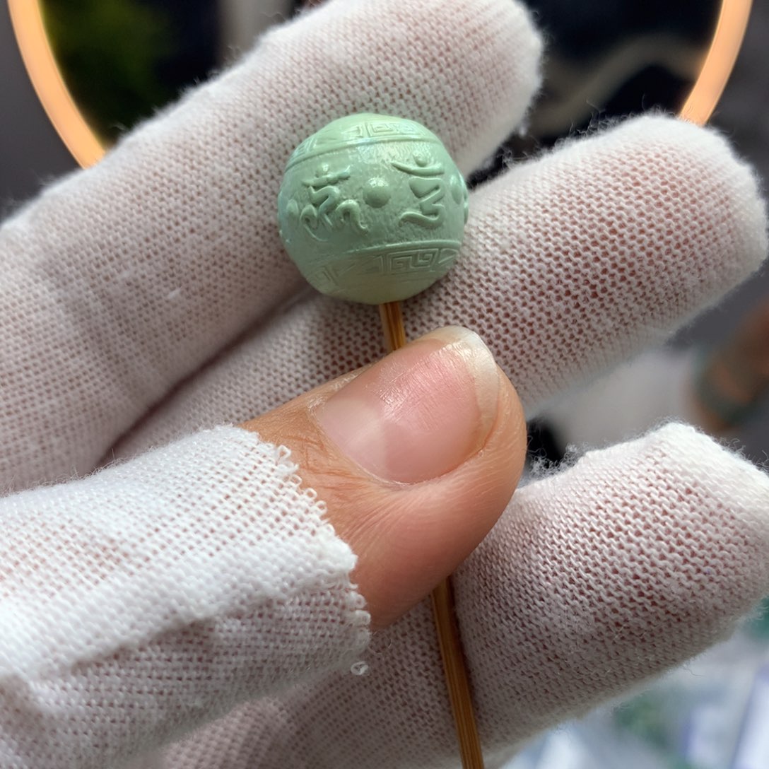 绿松石挂件未镶嵌