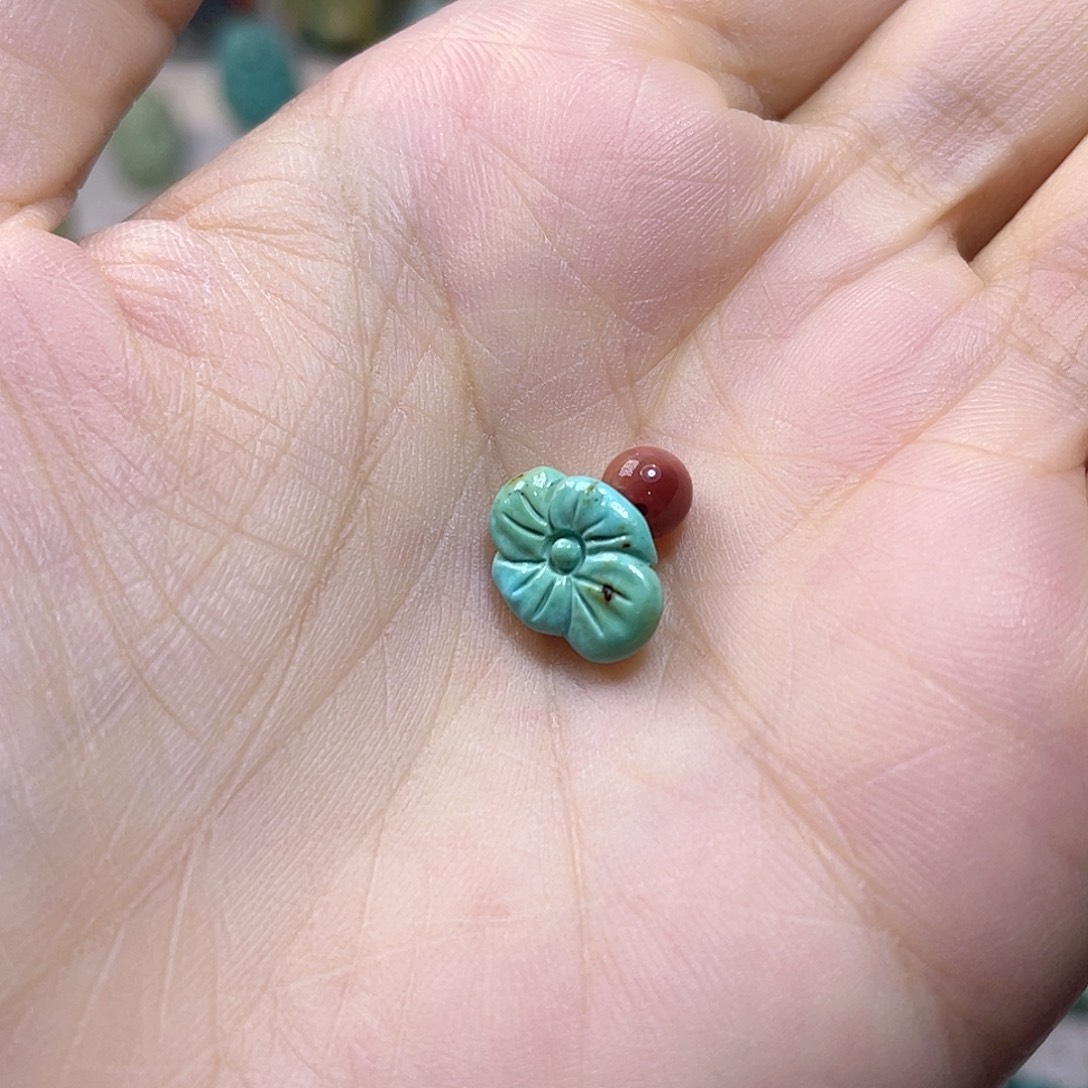 未镶嵌配饰南红玛瑙