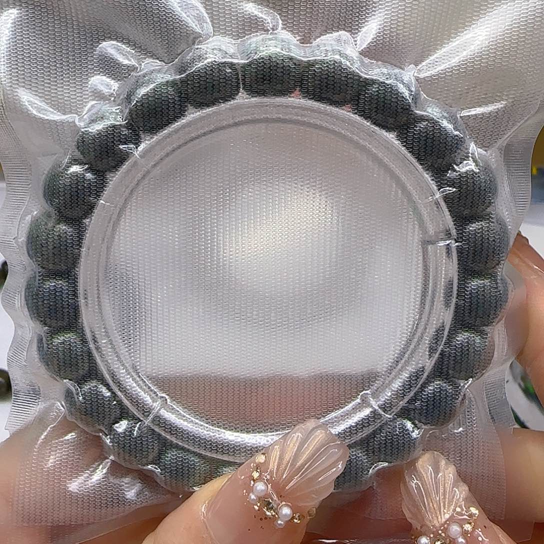 星月菩提手串高端绿星月菩提1.0桶单圈