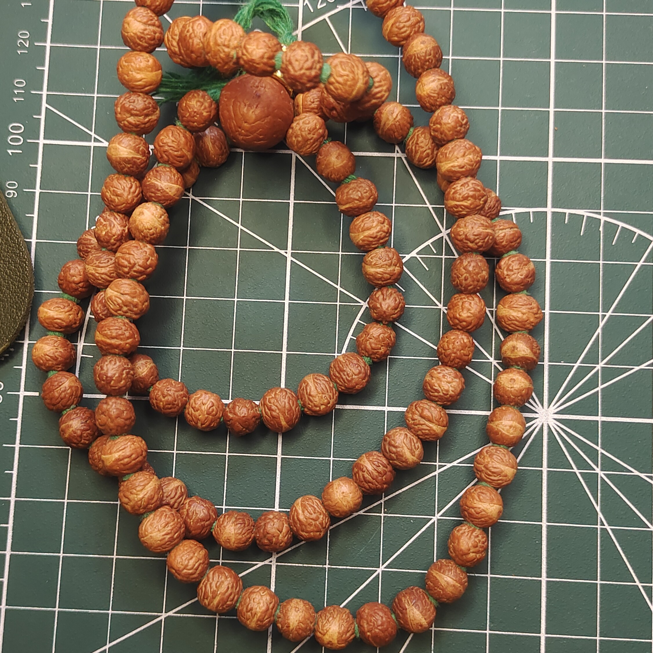 黄皮国产酸枣核108长串 一物一拍