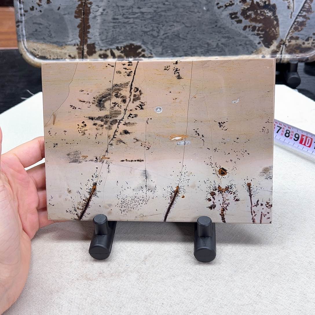 广西石天然国画石