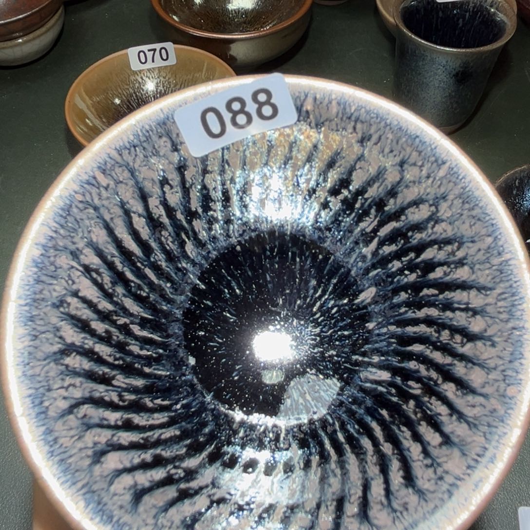 茶盏全手工原矿原釉建盏
