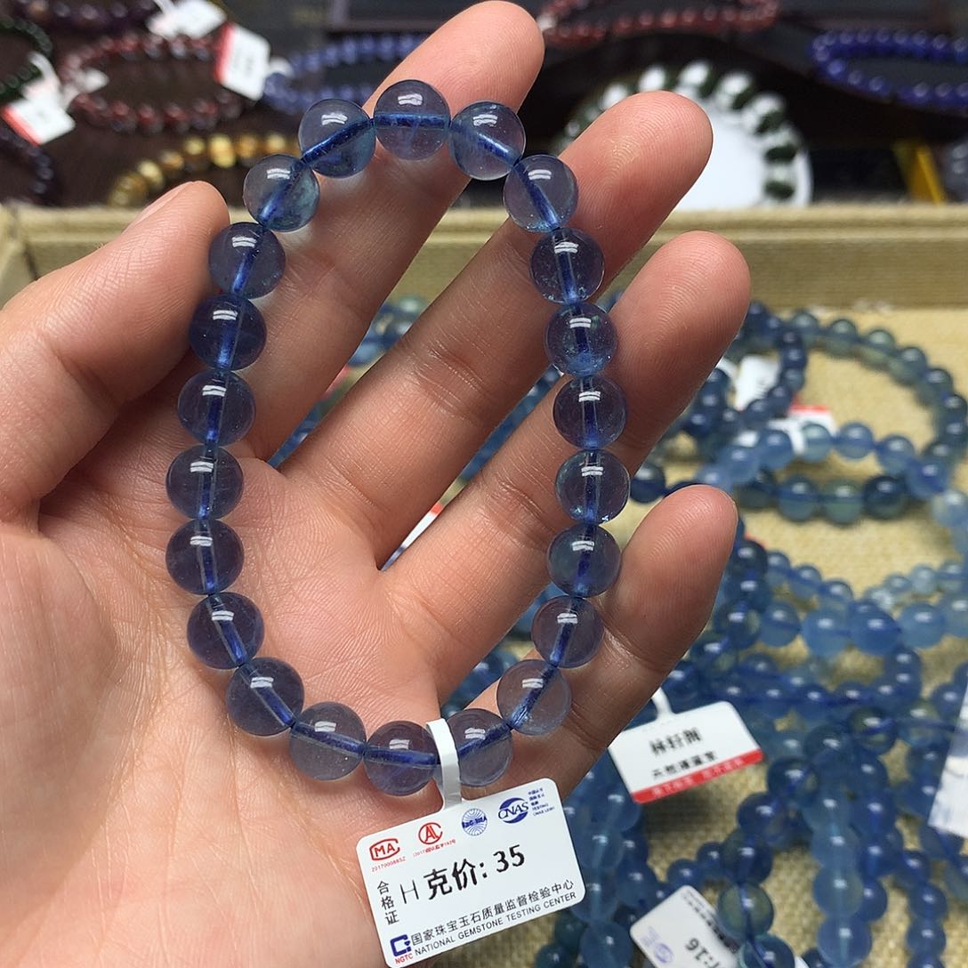 水晶手链未镶嵌?*人手链