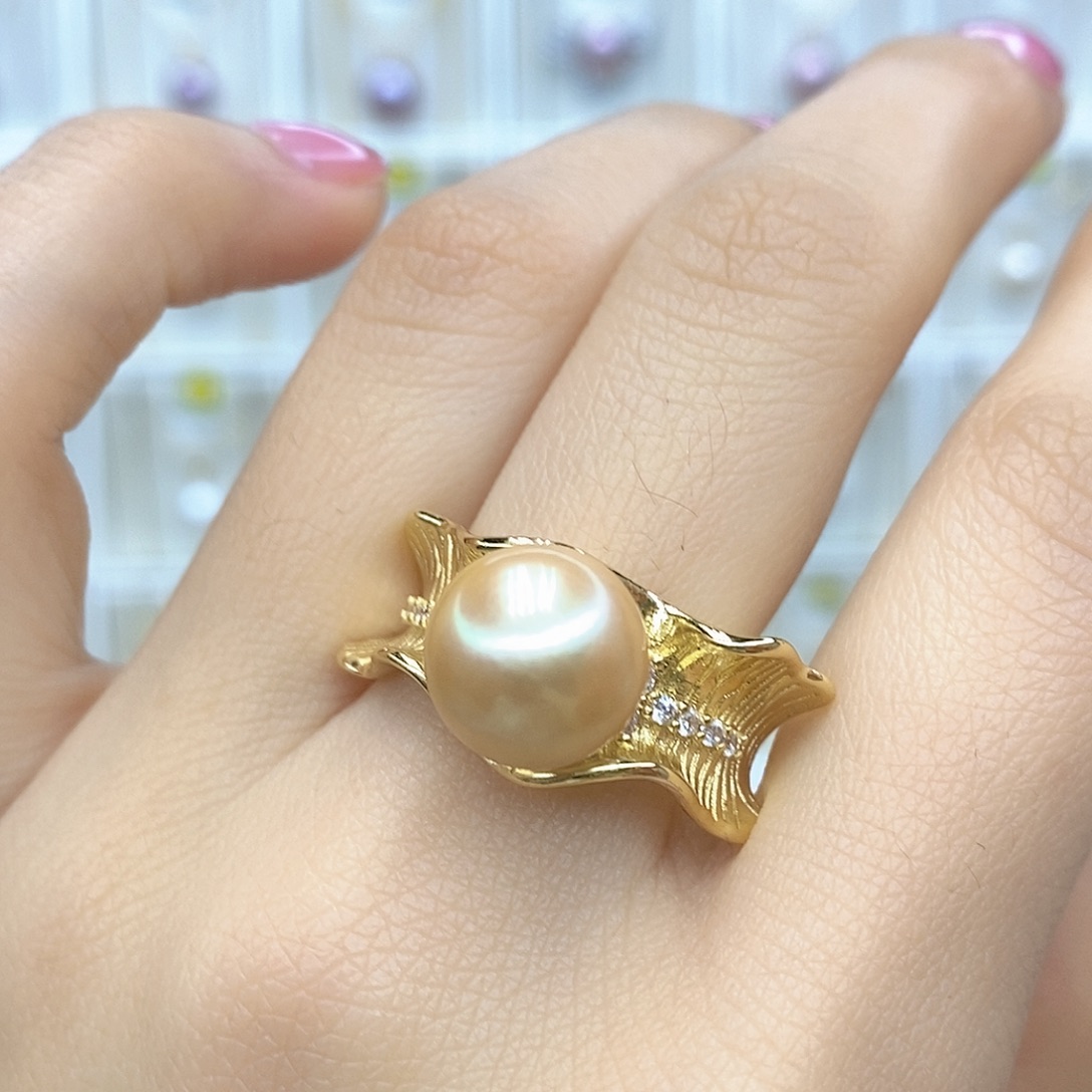 未镶嵌吊坠(不含链)淡水珍珠