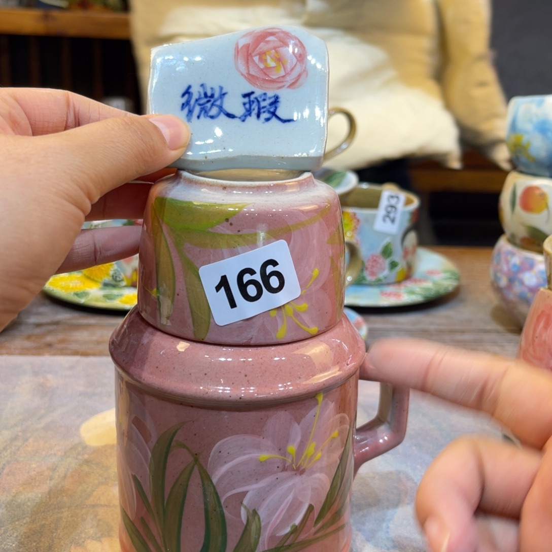 瓷片景德镇手工制作