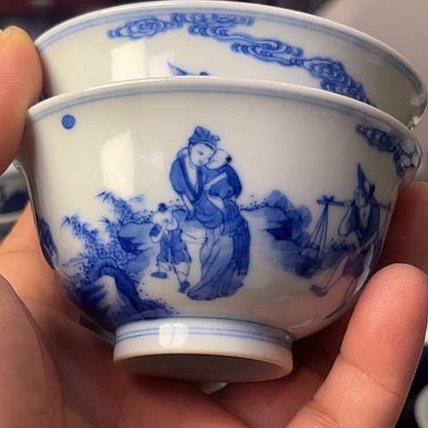 杯宇*源陶瓷工艺品摆件