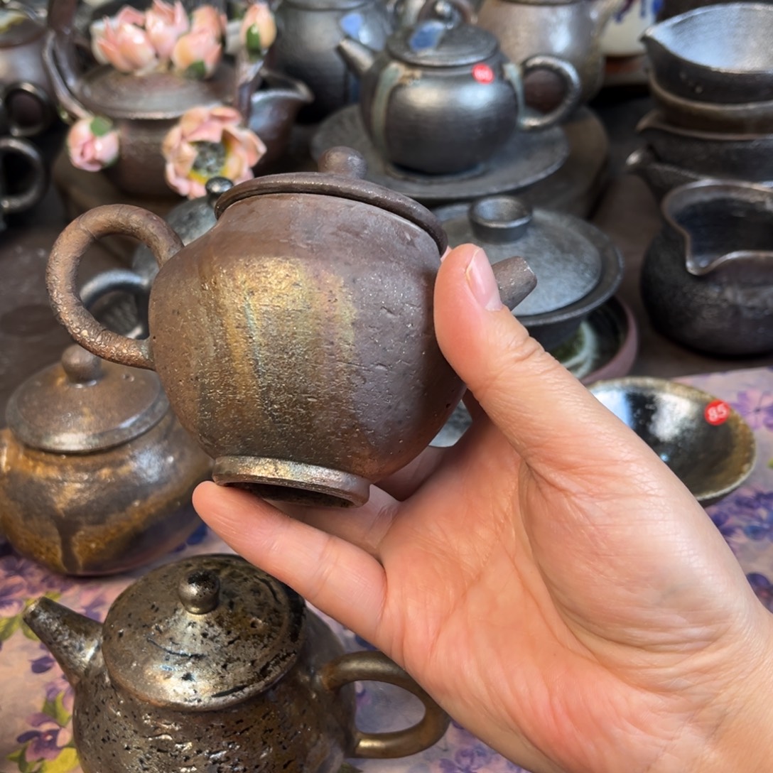 柴烧茶器柴烧茶器