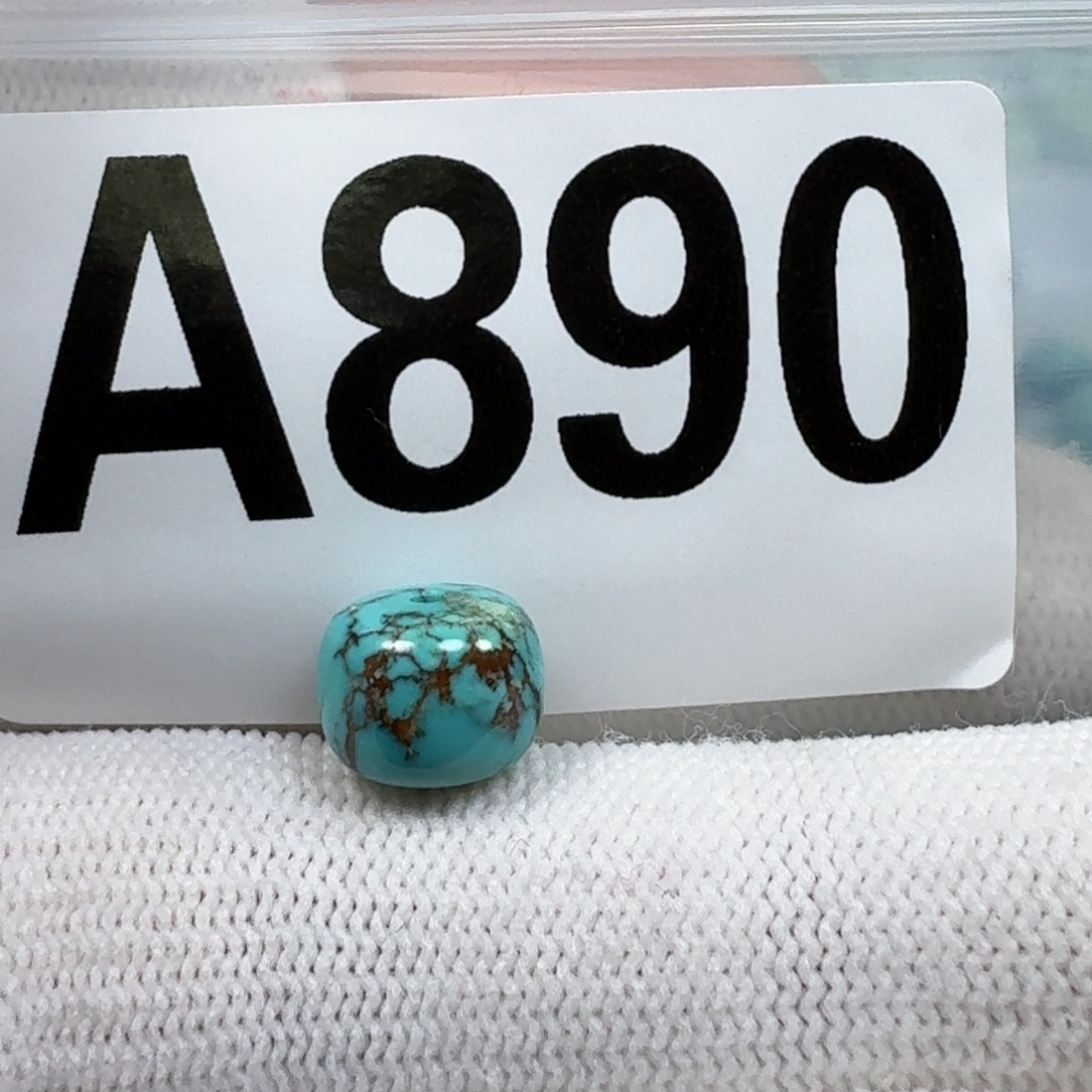 绿松石未镶嵌珠宝奇石10