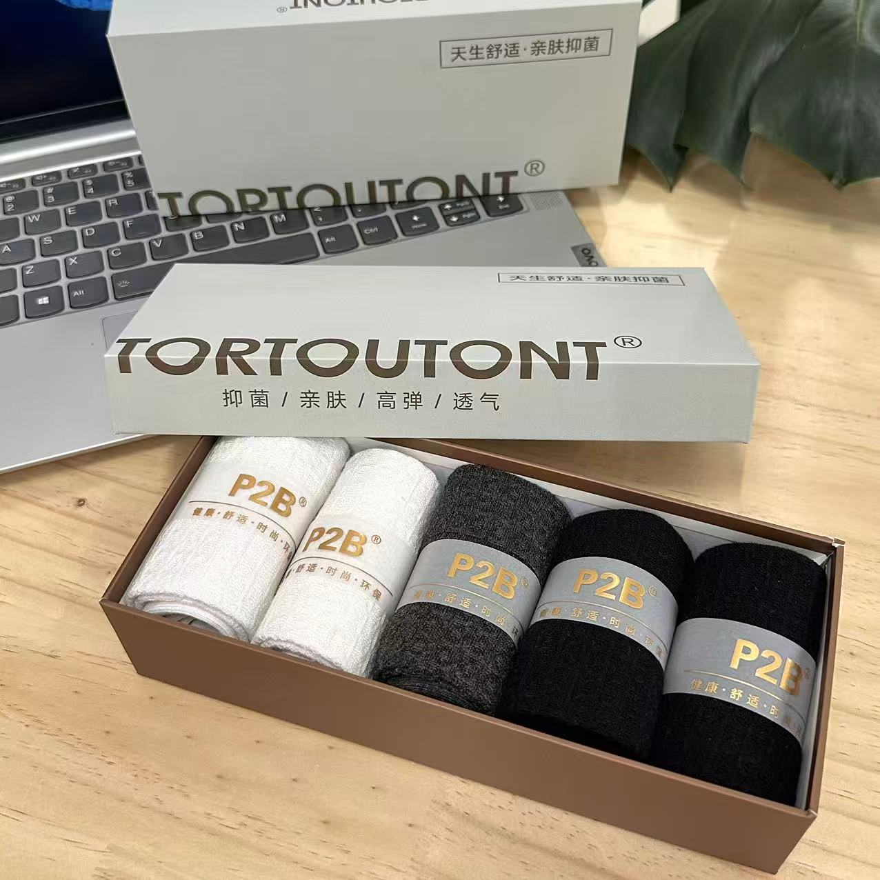 {礼盒五双装｝柜货质量精品袜子