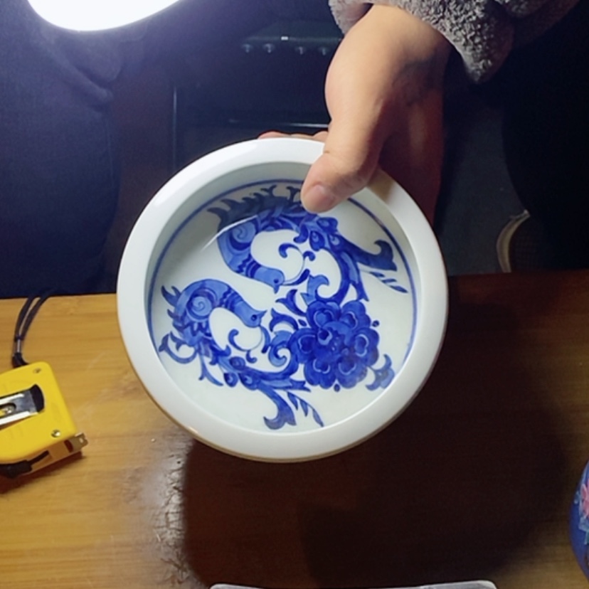 【闪购商品】瓷片观***G景德镇现代工艺品