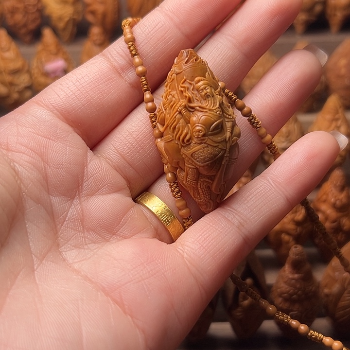 橄榄核吊坠小**a橄榄核