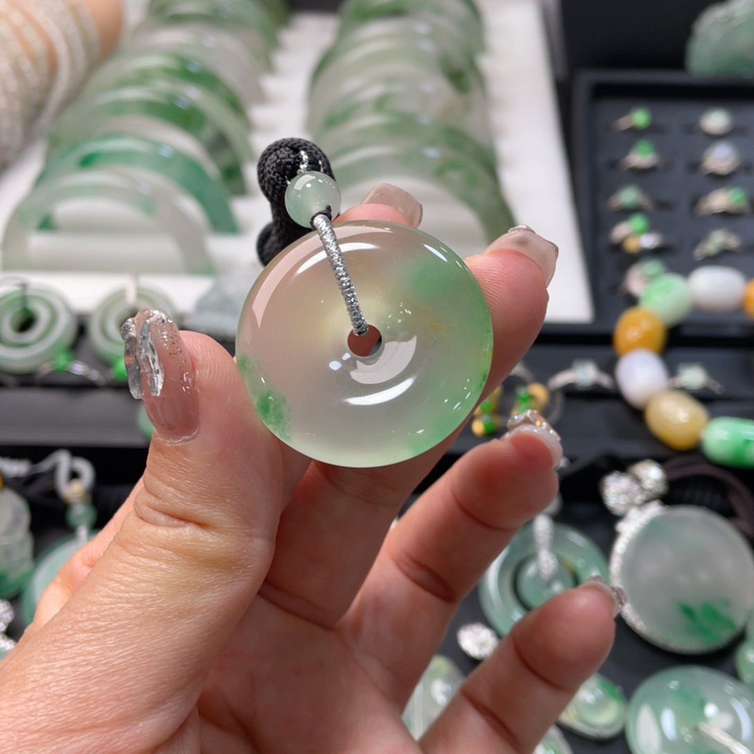 吊坠(不含链)未镶嵌石英质玉