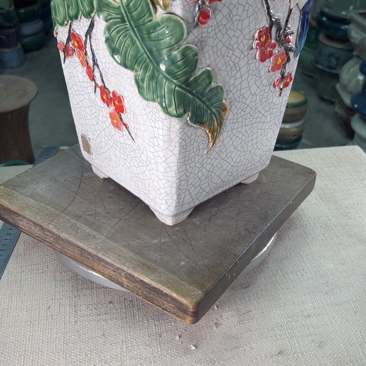 泳坤堂石湾盆陶瓷