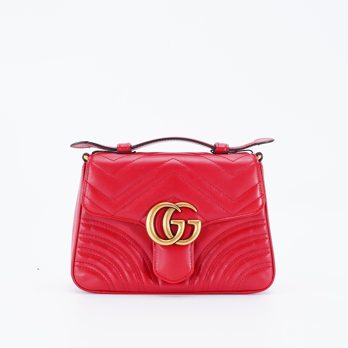 99新 GUCCI/古驰 【总仓】Gucci 马蒙手提小号/BG22011396/98新