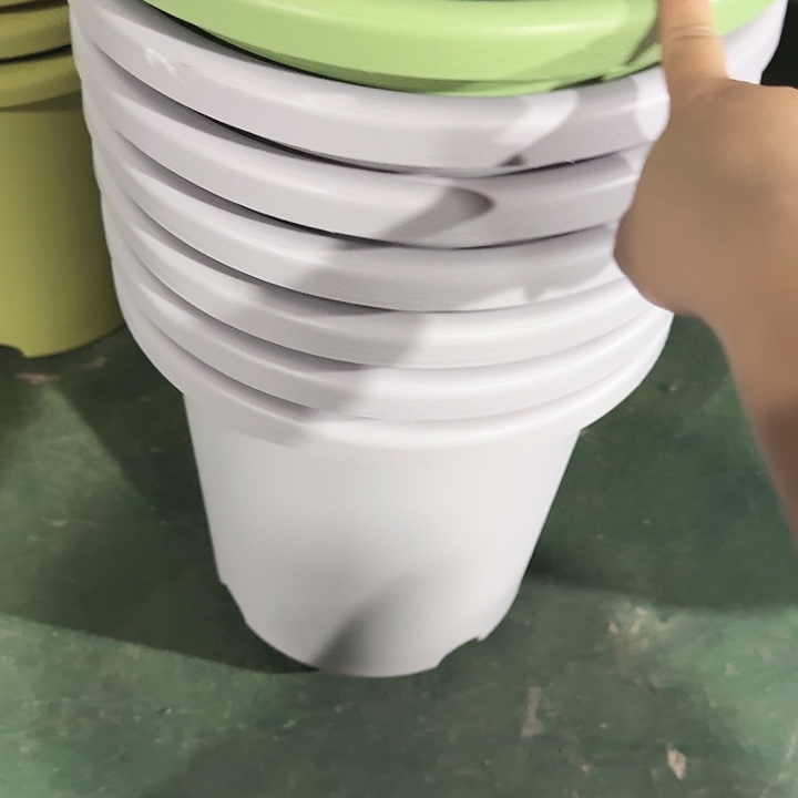 微瑕7#浅绿6个无托