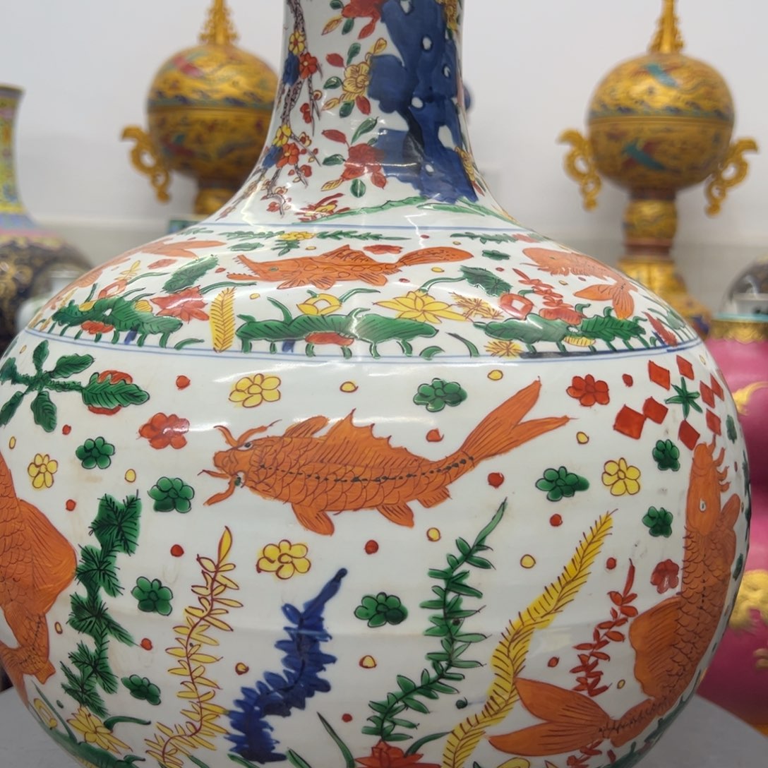 高端瓷器精美瓷器