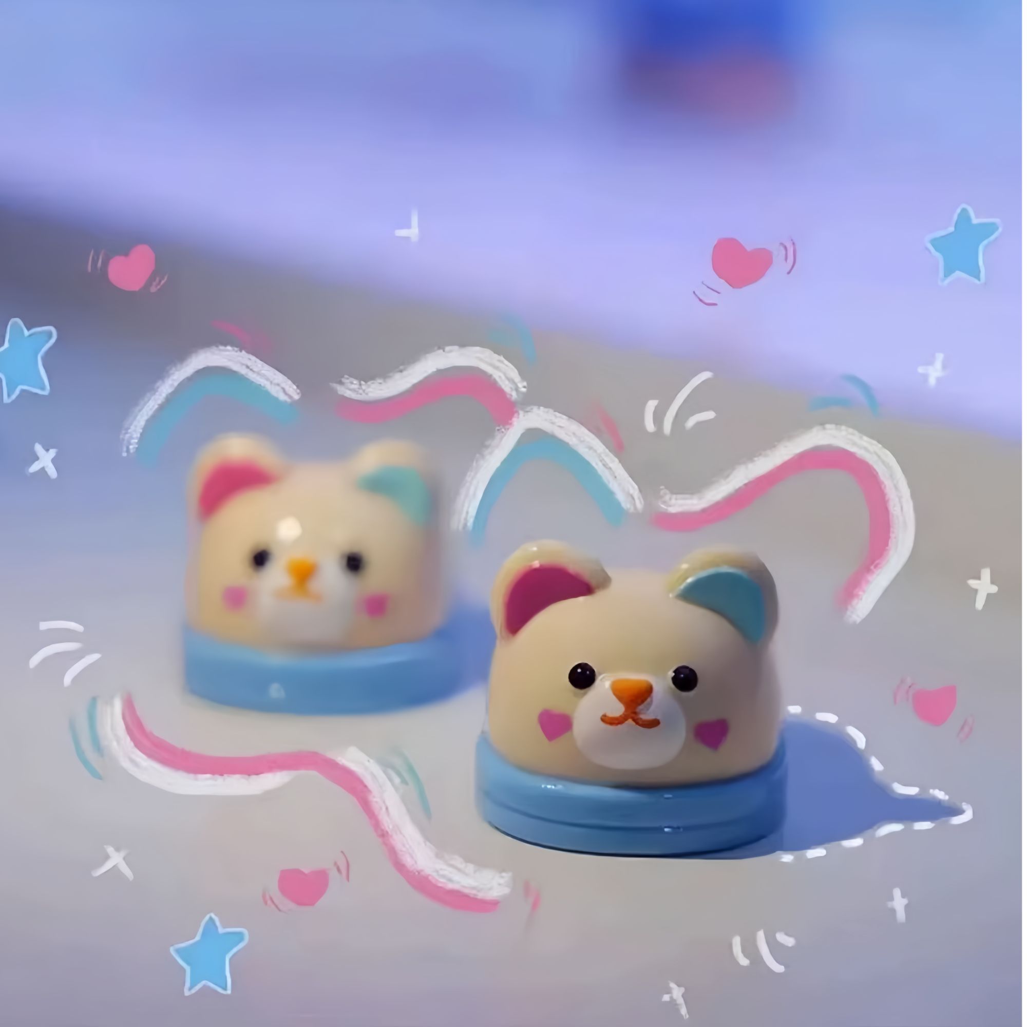 【柠萌】娃三岁系列可爱鞋鞋萌粒摆件挂件