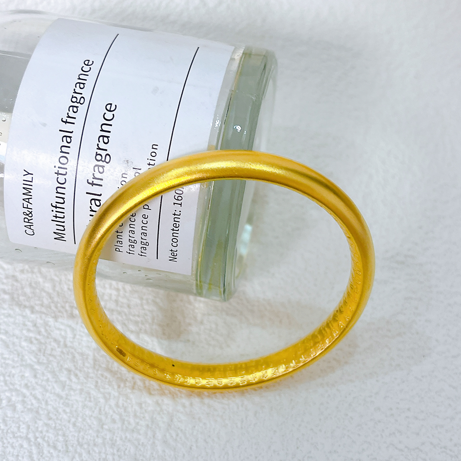 足金999 轮胎心经手镯时尚百搭气质传承经典