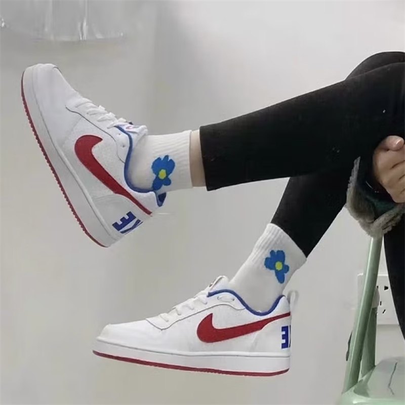 NIKE/耐克Court Borough Low 女子轻便运动休闲板鞋 DM2420-164