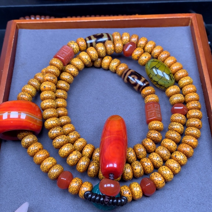 星月菩提吊坠星月