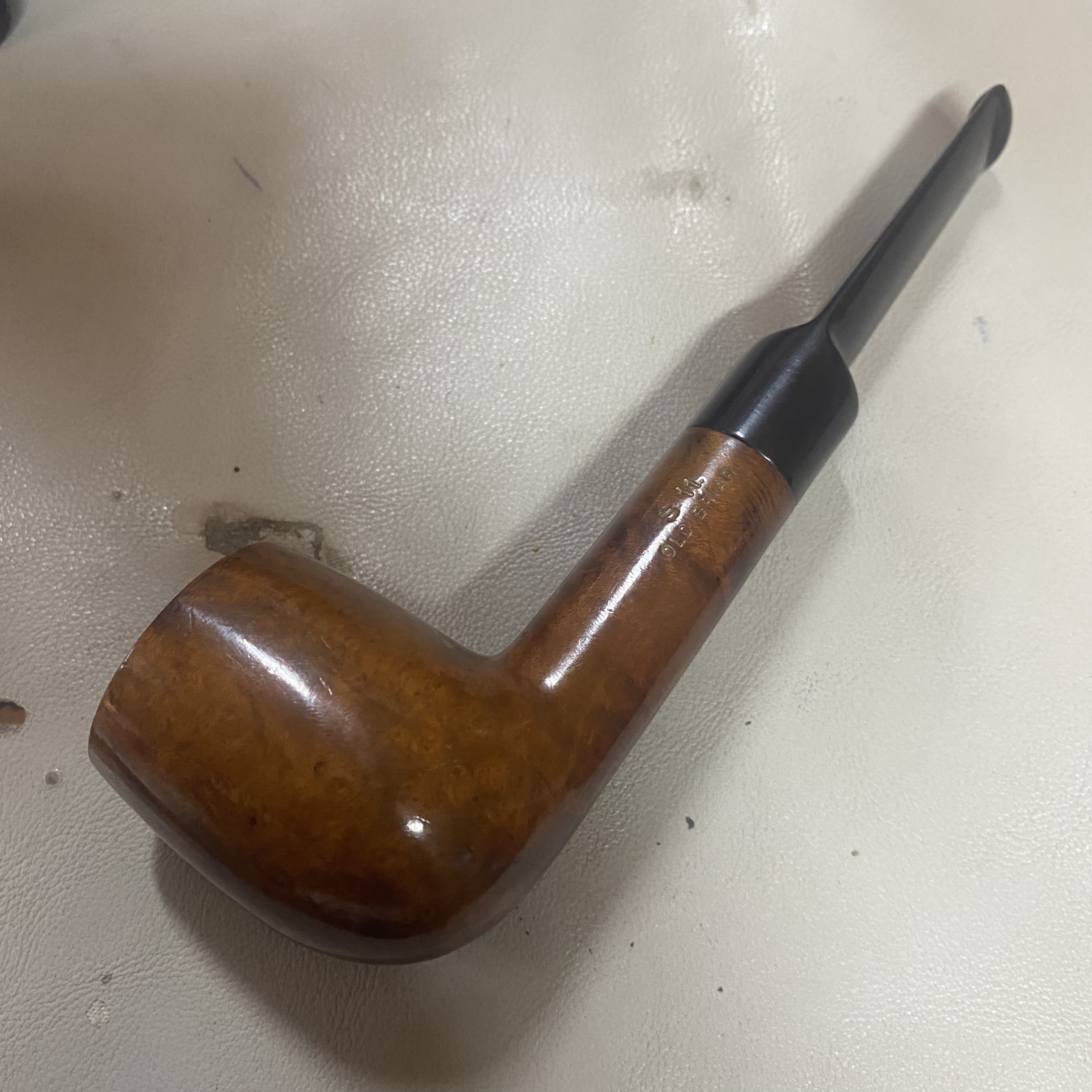 意大利欧布莱尔石楠木烟斗老斗