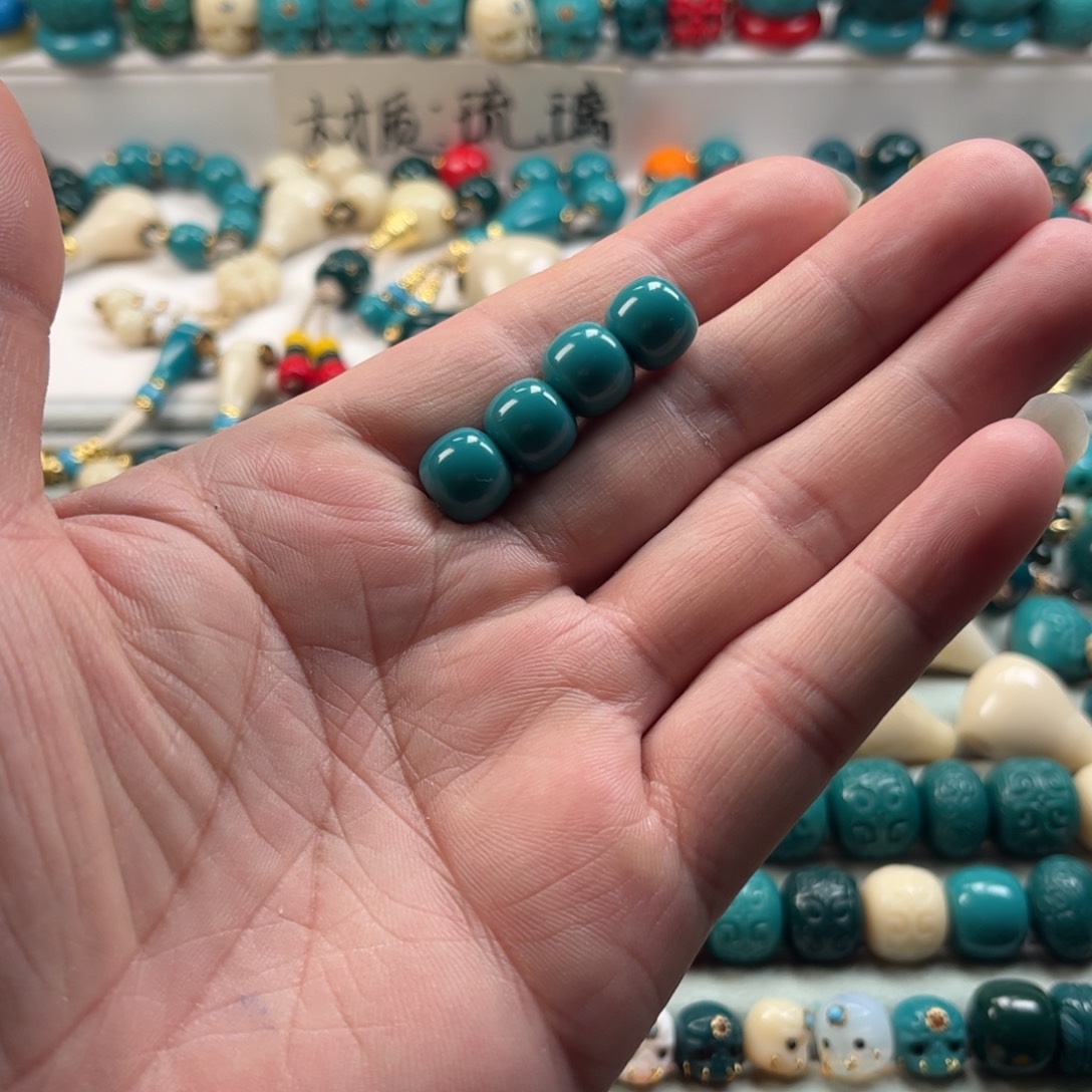 叮****琉璃颈饰琉璃配饰10