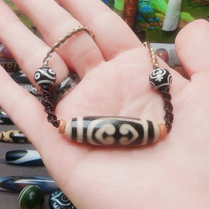 玛瑙/玉髓合金珠宝半成品