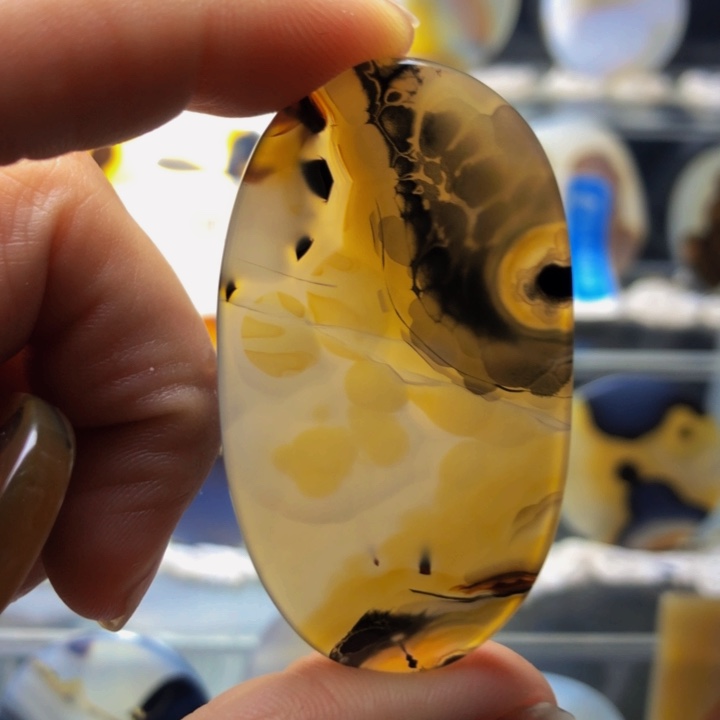 合金玛瑙/玉髓珠宝奇石7