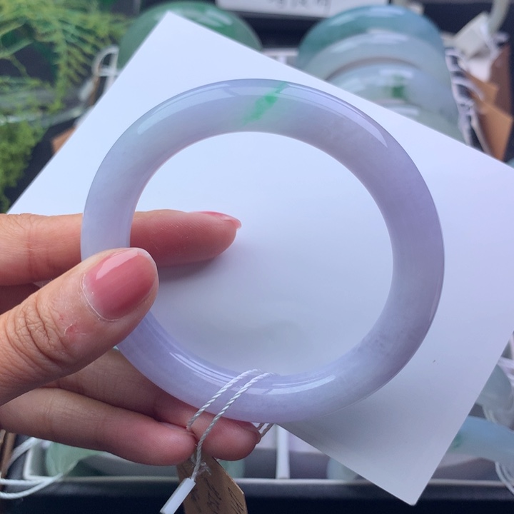 翡翠未镶嵌手镯天然翡翠手镯