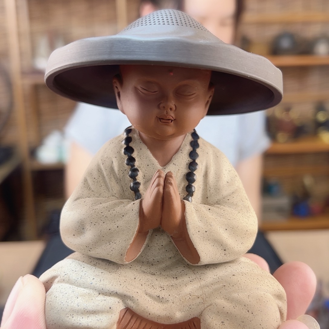 心静轩福利产品，小和尚