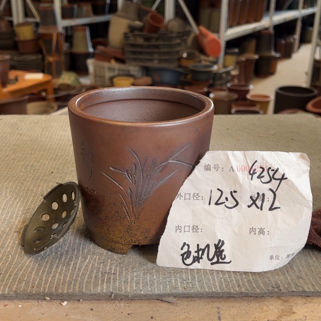 花盆紫砂紫砂花盆