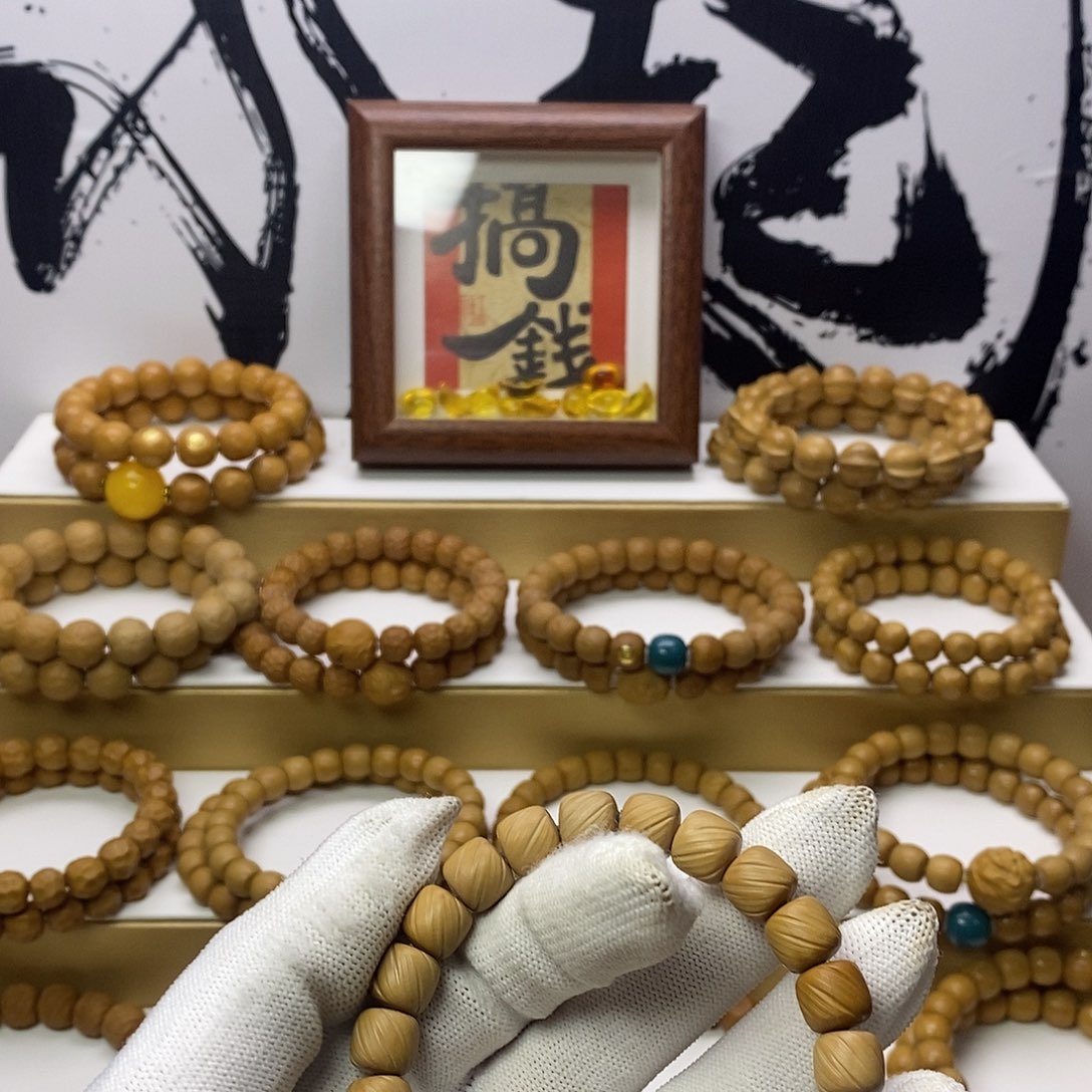 猴头核桃吊坠微瑕款天道