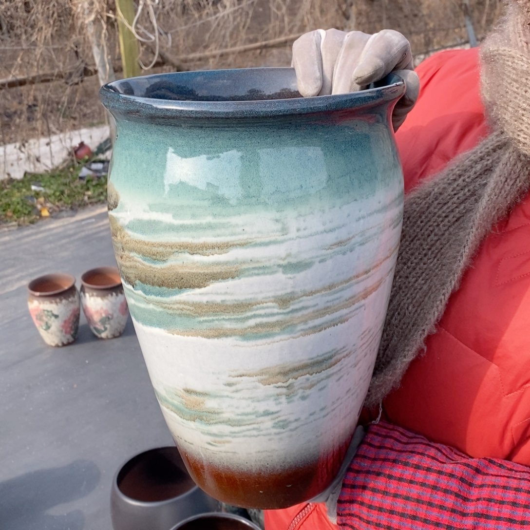 红陶口20高30～～～